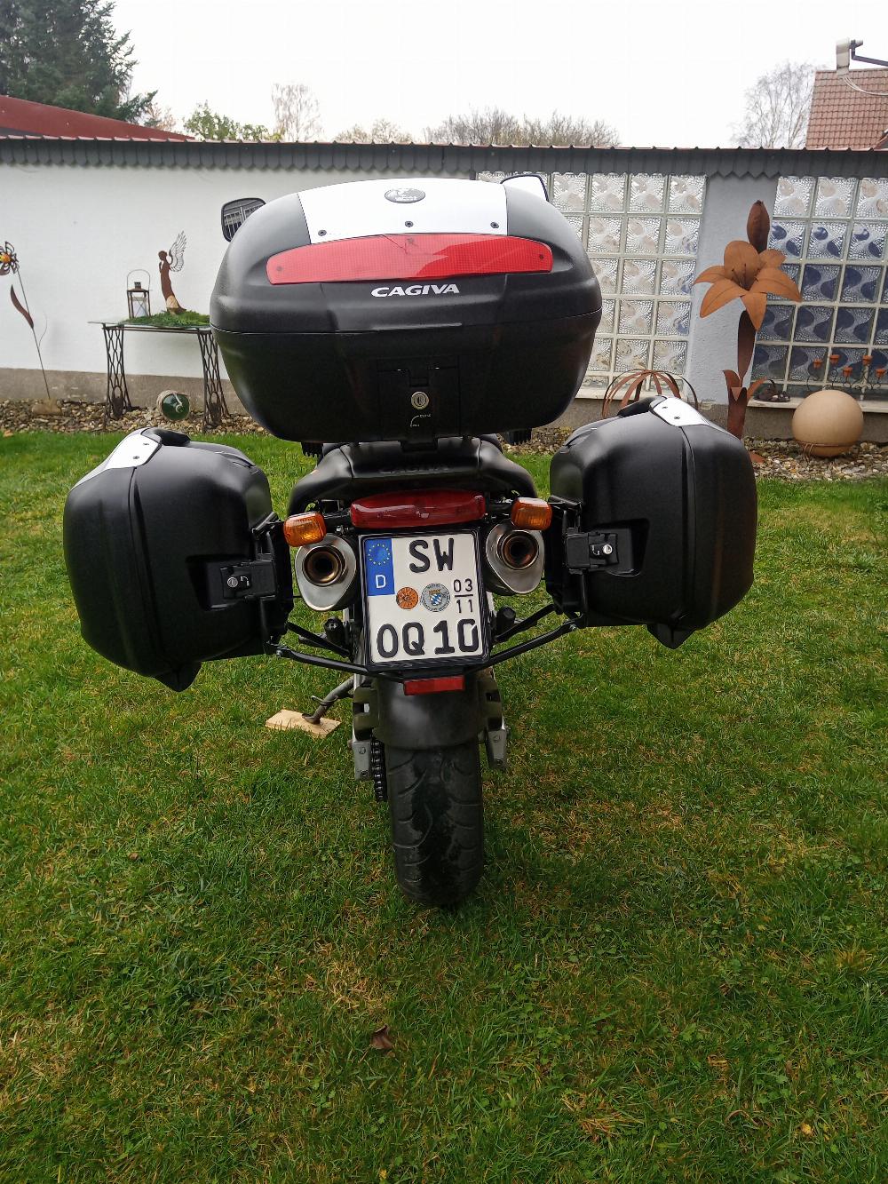 Motorrad verkaufen Cagiva Navigator 1000 Ankauf